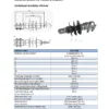 Auslegerisolator 3kV Silikon-ummantelt 55 – Bild 2