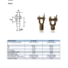 Gabel 20kN - Image 3