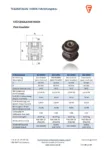 Stützisolator M12 V2A - Image 2