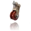 Rolle an Gabel