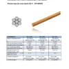 Bronzeseil für Verspannung 10mm² - Image 2