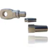 Konusklemme Öse für 6 mm Seildurchmesser – Bild 2