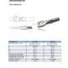 Konusklemme Öse für 6 mm Seildurchmesser – Bild 4