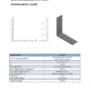 Befestigungswinkel L-Profil - Image 2