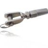 Konusklemme Gabel für 8 mm Seildurchmesser