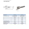 Konusklemme Gabel für 8 mm Seildurchmesser - Image 2