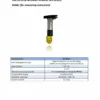 Halter (für Messinstrument 8L3 00510) - Image 2